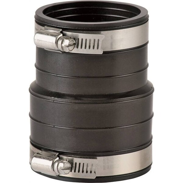 Prosource Flexible Coupling SockPvc 1.5 KJ015 Zoro